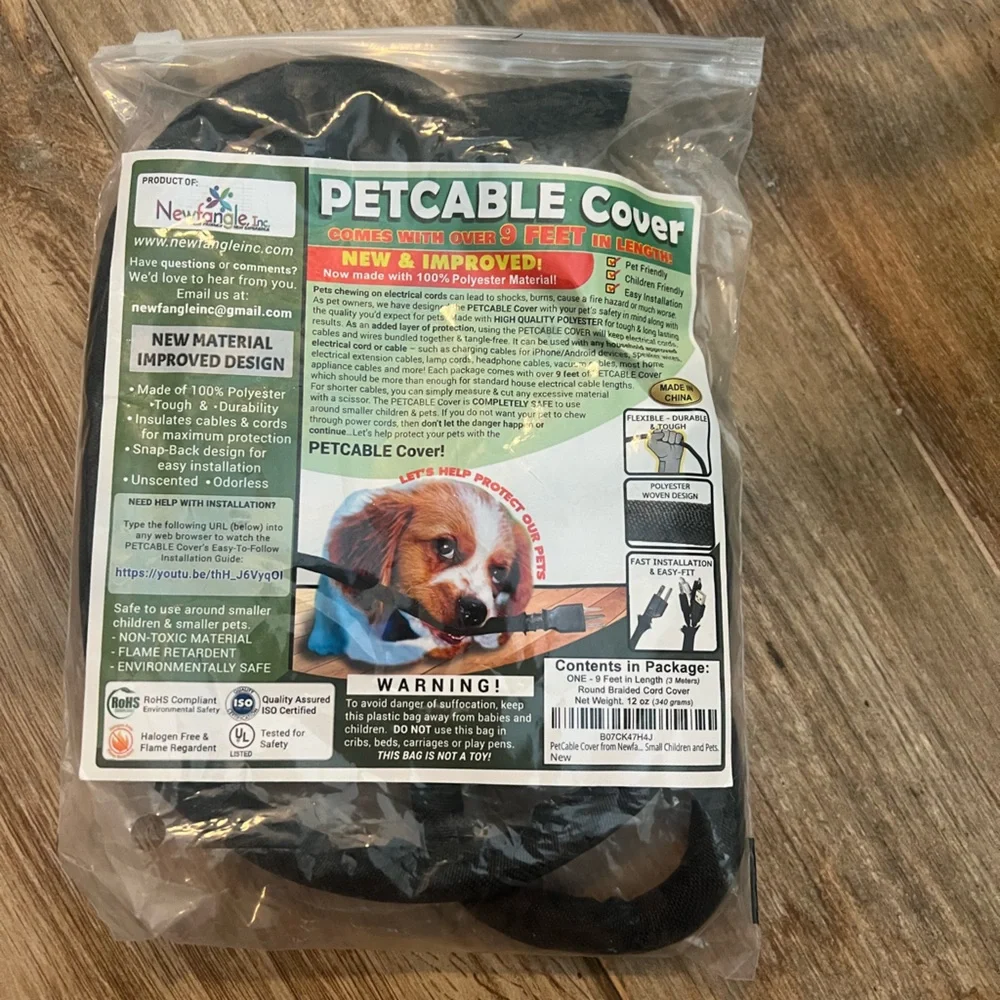 New Pet Cable Cover